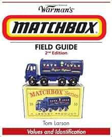 matchbox values and identification.